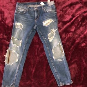 Zara Jean Capri pants 👖